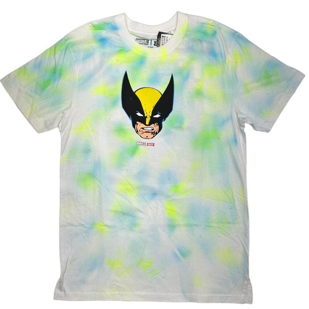 Reworked Akoo Logan SS Tee (Marvel X Akoo Collection) (M)